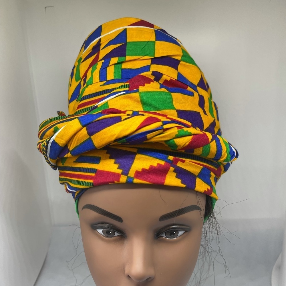 Kente Head Wrap